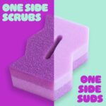 Brite by Scotch-Brite Scrub & Wipe Scrubber, 6 Pack of Scrubbers - Image 3