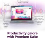Lenovo Slim 7i Aura Edition - 2025 - Copilot+ PC - Core Ultra 7 Processor 256V - 14" WUXGA OLED Display - 16 GB Memory - 1 TB Storage - Luna Grey - Image 7