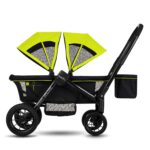 Evenflo Pivot Xplore All-Terrain Stroller Wagon (Wayfarer Black) - Image 2