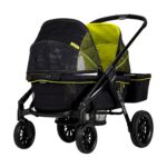 Evenflo Pivot Xplore All-Terrain Stroller Wagon (Wayfarer Black) - Image 3