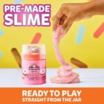 Elmer’s Gue Premade Slime, Strawberry Donut, Fluffy Slime, Scented, Includes Rainbow Sprinkle Add-Ins, 2 Count - Image 3