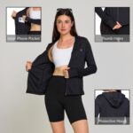 Champion Sun Hoodie for Women – SPF 50+ UV Protection Long Sleeve Sun Shirt Lightweight Rash Guard Outdoor Hiking Active - Image 4