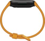 Fitbit Inspire 3 Health & Fitness Tracker with Stress Management, Workout Intensity, Sleep Tracking, 24/7 Heart Rate - 3-Month Google Health Premium Membership Included - Morning Glow/Black - Image 3