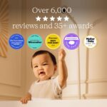Nanit Nursery Bundle Smart Baby Monitor with Wall Mount – 1080p HD Wi-Fi Camera, Monitoring, Sleep Tracking, Two-Way Audio, Night Vision, Motion & Cry Notifications, White - Image 6
