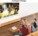 Epson Home Cinema 2350 4K PRO-UHD Smart Gaming Projector with Android TV, 3-Chip 3LCD, HDR10, HLG, 2,800 Lumens, Low Latency, 10 W Speaker, Bluetooth, Streaming Capability - Image 4