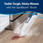 Bissell PowerFresh Deluxe 1806 Steam Mop for Tile, Hardwood & Sealed Floors w/Built‑in SpotBoost Brush, Fast 30‑Second Warm‑Up, Variable Steam Levels, Fresh Scent Discs Compatible - Image 3
