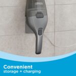 BLACK+DECKER dustbuster Handheld Vacuum, 8V Cordless, Hand Vacuum for Quick Cleanup with Crevice Tool and Washable Filter (HNVC220BCZ01) - Image 5