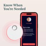 Owlet® Dream Duo (Gen 1) Smart Baby Monitor: FDA-Cleared Dream Sock® Plus Owlet Cam 2 - Tracks & Notifies for Pulse Rate & Oxygen While Viewing Baby in 1080p HD WiFi Video - Image 3