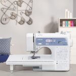 Brother XR9550 Sewing and Quilting Machine, Computerized, 165 Built-in Stitches, LCD Display, Wide Table, 8 Included Presser Feet, White - Image 3