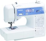 Brother XR9550 Sewing and Quilting Machine, Computerized, 165 Built-in Stitches, LCD Display, Wide Table, 8 Included Presser Feet, White - Image 4