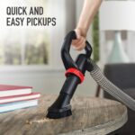 Hoover MaxLife Pro Pet Swivel Vacuum Cleaner, Bagless Upright Vac, HEPA Media Filtration, for Carpet and Hard Floors, WindTunnel Technology, Corded Vacuum Cleaners for Home Use - Image 3