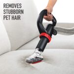 Hoover MaxLife Pro Pet Swivel Vacuum Cleaner, Bagless Upright Vac, HEPA Media Filtration, for Carpet and Hard Floors, WindTunnel Technology, Corded Vacuum Cleaners for Home Use - Image 4