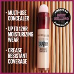 Maybelline Instant Age Rewind Eraser Dark Circles Treatment Multi-Use Concealer, 115, 1 Count (Packaging May Vary) - Image 4