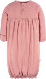Gerber Baby Girls 4-Pack Sleeper Gown - Image 2