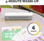 Fellowes Ion 95 Thermal Laminator Machine, School Supplies & Classroom Must-Haves Essential, 9.5 Inch Entry, Compact Design, Includes 15 Pouch Starter Kit (5247201) - Image 4