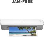 Fellowes Ion 95 Thermal Laminator Machine, School Supplies & Classroom Must-Haves Essential, 9.5 Inch Entry, Compact Design, Includes 15 Pouch Starter Kit (5247201) - Image 5