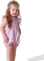 Onesies Brand Baby Girls 3-Pack Romper - Image 2