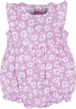 Onesies Brand Baby Girls 3-Pack Romper - Image 3