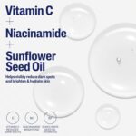Cetaphil Vitamin C Serum, Visibly Reduces Look of Dark Spots and Hyperpigmentation, Formulated with Niacinamide, Designed for Sensitive Skin, Fragrance Free, Dermatologist Tested, 1oz - Image 5