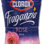 Clorox Fraganzia Laundry Scent Booster Crystals, In-Wash Fragrance Beads for Fresh-Smelling Clothes & Linens, Safe for All Fabrics & Colors, Easy-Pour Bottle, Rose Scent, 70 Oz