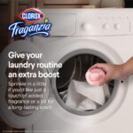 Clorox Fraganzia Laundry Scent Booster Crystals, In-Wash Fragrance Beads for Fresh-Smelling Clothes & Linens, Safe for All Fabrics & Colors, Easy-Pour Bottle, Rose Scent, 70 Oz - Image 3