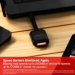 SANDISK 128GB Extreme PRO SD UHS-I Card - Up to 250MB/s Read Speed and 120MB/s Write Speed, 4K UHD, Full HD, U3, and V30 - SDSDXXJ-128G-GSCIN - Image 3
