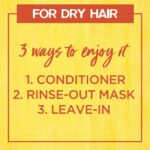 Garnier Ultimate Blends Hair Food Banana 3-in-1 Dry Hair Mask Treatment 390ml - Image 3