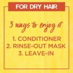 Garnier Ultimate Blends Hair Food Banana 3-in-1 Dry Hair Mask Treatment 390ml - Image 4