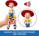 ​Mattel Disney and Pixar Toy Story 5 Critter Talk Jessie | 12-inch Posable Action Figure Toy & Jimmy Dean, 35+ Movie Sounds & Phrases​, English Language - Image 3