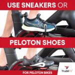Peloton in Sneakers - Dual Function Toe Cages for Peloton Bike & Bike+ - Converts Pedals - Pedals for Regular Shoes or Peloton Shoes - Fits All Peloton Bikes - Image 3