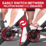 Peloton in Sneakers - Dual Function Toe Cages for Peloton Bike & Bike+ - Converts Pedals - Pedals for Regular Shoes or Peloton Shoes - Fits All Peloton Bikes - Image 5