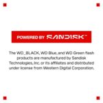 WD_BLACK SN850X 4TB NVMe SSD - M.2 2280, Up to 7,300 MB/s Read speeds, Up to 6,300 MB/s write speeds, Gaming Expansion, High Performance Internal Solid State Drive - WDS400T2X0E - Image 4