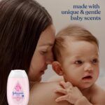 Johnson's Baby Lotion with Coconut Oil, Aloe Vera & Vitamin B5, 72 HR Hydration, Skin Moisturizer, Hypoallergenic, Newborn Safe, Protects From Dryness & Strengthens Skin, Baby Essentials, 3.4 fl. oz - Image 4