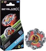 Beyblade X Savage Bear 5-60F BX Booster Pack Set with Takara Tomy Attack Type Top, Battling Tops Game Toys, Ages 8+ - Image 3