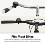 Schwinn Classic Black Bike Bell, Bicycle Accessories, Kids and Adult Bikes, Easy Installation, Loud Ringing Sound - Image 5