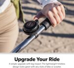Schwinn Classic Black Bike Bell, Bicycle Accessories, Kids and Adult Bikes, Easy Installation, Loud Ringing Sound - Image 6