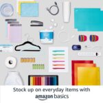 Amazon Basics Slim Velvet Non-Slip Space Saving Suit Clothes Hangers, Closet Organizer, Black, 50-Pack - Image 5