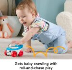 Fisher-Price Baby Toy Corn Popper Push-Along Vehicle with Sounds for Crawling Developmental Play Infants Ages 6+ Months - Image 4