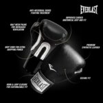 Everlast Prostyle 2 Boxing Gloves, Entry Level Training Gloves for Men and Women, Secure Fit Hook and Loop Closure & Ventilation, Heavy Bag & Speedbag Training - Image 4