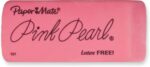 Paper Mate Pink Pearl Erasers, Large, 3 Count - Image 2