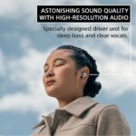 Sony WF-1000XM5 Premium Noise Cancelling Truly Wireless Bluetooth Earbuds & in-Ear Headphones with Alexa Built-in, Black - Image 3