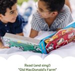 Melissa & Doug Poke-a-Dot! Old MacDonald’s Farm, Interactive Children's Board Book with Buttons to Pop, Educational Sensory Toy for Toddlers & Preschoolers Ages 3+ - FSC Certified - Image 4