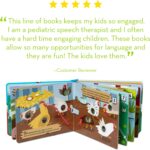Melissa & Doug Poke-a-Dot! Old MacDonald’s Farm, Interactive Children's Board Book with Buttons to Pop, Educational Sensory Toy for Toddlers & Preschoolers Ages 3+ - FSC Certified - Image 7