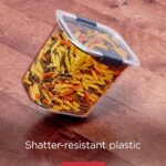Rubbermaid Brilliance Pantry 10 Piece Set, Clear and Airtight Food and Pantry Storage Containers - Image 3
