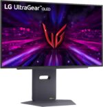 LG 27GX700A-B 27-inch Ultragear QHD (2560 x 1440) OLED Gaming Monitor, 280Hz, 0.03ms, NVIDIA G-Sync, AMD FreeSync Premium Pro, VESA DisplayHDR TrueBlack500, with up to DCI-P3 99.5%, HDMI 2.1, Black - Image 9