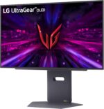 LG 27GX700A-B 27-inch Ultragear QHD (2560 x 1440) OLED Gaming Monitor, 280Hz, 0.03ms, NVIDIA G-Sync, AMD FreeSync Premium Pro, VESA DisplayHDR TrueBlack500, with up to DCI-P3 99.5%, HDMI 2.1, Black - Image 10