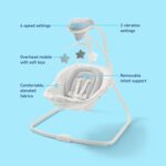 Graco Simple Sway Portable Baby Swing for Infants, Newborn Swing with 15 Songs and Sounds, Great Gift for New Parents, Baby Registry Must Have - Image 4