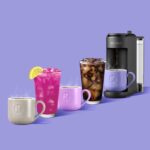 Keurig K-Mini Mate Plus Single-Serve K-Cup Pod Coffee Maker, Compact, 3 Cup Sizes, Brew Over Ice and Strong Button Features, 50 oz Removable Reservoir, Matte Black - Image 5
