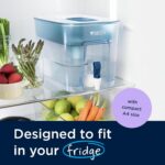 BRITA Flow XXL Water Filter Tank (8.2L) incl. 1x MAXTRA PRO All-in-1 Cartridge - Fridge-Fitting Dispenser for Families and Offices - Now in Sustainable Smart Box (Branding Slightly Different) - Image 6