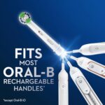 Oral-B Electric Toothbrush Replacement Brush Heads, Precision Clean, White, 1 Count + 2 Daily Clean White - Image 4